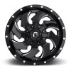 Cleaver D574 Fuel Off-Road Gloss Black & Milled