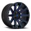 Ζάντα Fuel Off-Road Contra D644 Gloss Black w/ Candy Blue