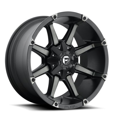 Coupler D556 Fuel Off-Road Black & Machined with Dark Tint