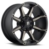 Coupler D556 Fuel Off-Road Black & Machined with Dark Tint