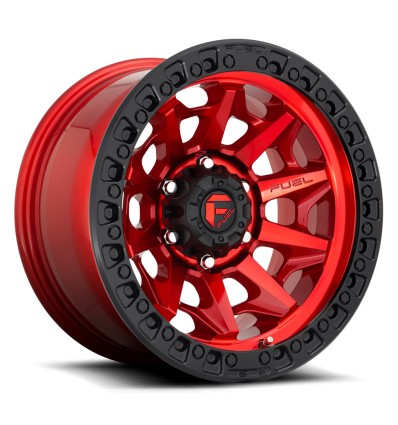 Covert D695 Fuel Off-Road Candy Red w/ Black Ring
