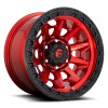 Covert D695 Fuel Off-Road Candy Red w/ Black Ring