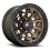 Ζάντα Fuel Off-Road Covert D696 Matte Bronze with Black Ring