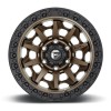 Covert D696 Fuel Off-Road Matte Bronze with Black Ring