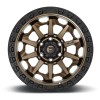Covert D696 Fuel Off-Road Matte Bronze with Black Ring