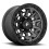 Covert D716 Fuel Off-Road Matte Anthracite w/ Black Ring