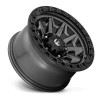 Covert D716 Fuel Off-Road Matte Anthracite w/ Black Ring