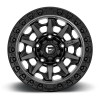 Covert D716 Fuel Off-Road Matte Anthracite w/ Black Ring