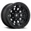 Covert Beadlock D114 Fuel Off-Road Matte Black w/ Matte Black Ring