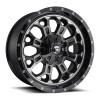 Ζάντα Fuel Off-Road Crush D561 Gloss Black Double Dark Tint