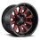 Ζάντα Fuel Off-Road Hardline D621 Gloss Black w/ Candy Red