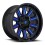 Ζάντα Fuel Off-Road Hardline D646 Gloss Black w/ Candy Blue