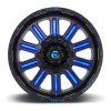 Ζάντα Fuel Off-Road Hardline D646 Gloss Black w/ Candy Blue