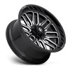 Ζάντα Fuel Off-Road Ignite D662 Gloss Black & Milled