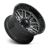 Ζάντα Fuel Off-Road Ignite D662 Gloss Black & Milled