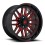 Ζάντα Fuel Off-Road Ignite D663 Gloss Black w/ Candy Red