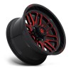 Ζάντα Fuel Off-Road Ignite D663 Gloss Black w/ Candy Red
