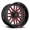 Ζάντα Fuel Off-Road Ignite D663 Gloss Black w/ Candy Red