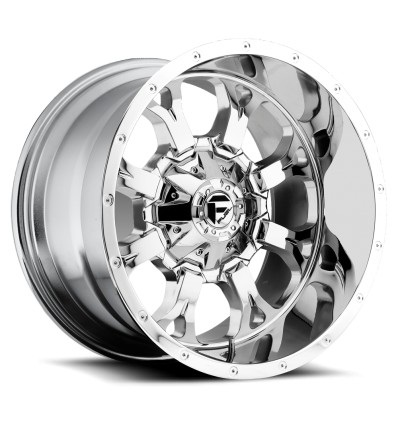 Krank D516 Fuel Off-Road Chrome Plated