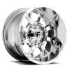 Krank D516 Fuel Off-Road Chrome Plated