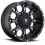 Krank D517 Fuel Off-Road Matte Black & Milled