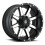 Maverick D537 Fuel Off-Road Black & Machined