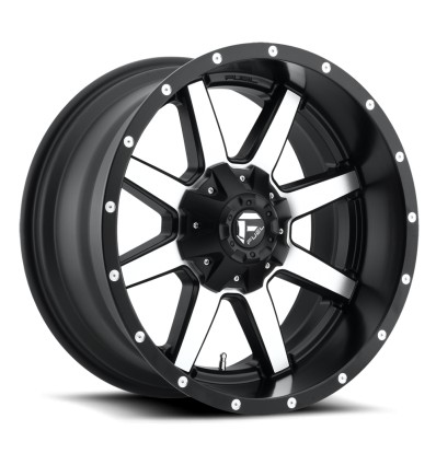 Ζάντα Fuel Off-Road Maverick D537 Black & Machined