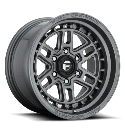 Ζάντα Fuel Off-Road Nitro 6 D668 Anthracite