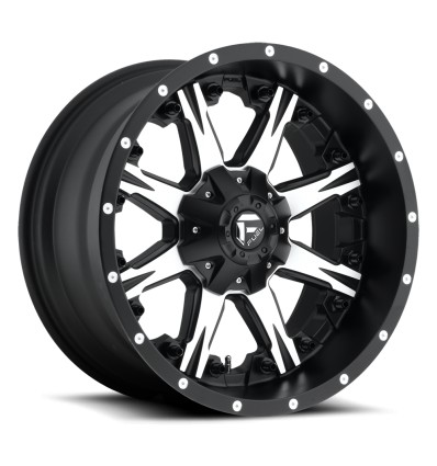 Ζάντα Fuel Off-Road Nutz D541 Black & Machined