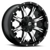 Nutz D541 Fuel Off-Road Black & Machined