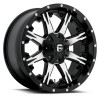 Ζάντα Fuel Off-Road Nutz D541 Black & Machined