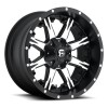 Nutz D541 Fuel Off-Road Black & Machined