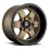 Podium D617 Fuel Off-Road Bronze w/ Black Lip