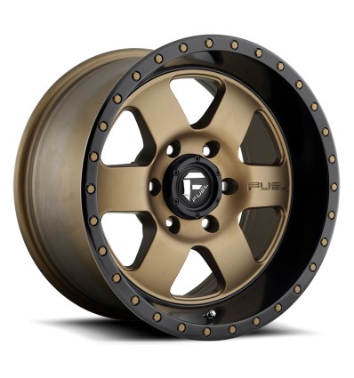 Ζάντα Fuel Off-Road Podium D617 Bronze w/ Black Lip