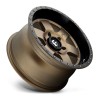 Ζάντα Fuel Off-Road Podium D617 Bronze w/ Black Lip