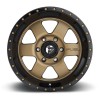 Ζάντα Fuel Off-Road Podium D617 Bronze w/ Black Lip