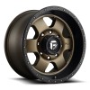 Ζάντα Fuel Off-Road Podium D617 Bronze w/ Black Lip