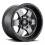 Ζάντα Fuel Off-Road Podium D619 Anthracite with Black Lip