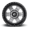 Ζάντα Fuel Off-Road Podium D619 Anthracite with Black Lip