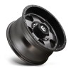 Ζάντα Fuel Off-Road Podium D619 Anthracite with Black Lip