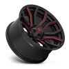 Ζάντα Fuel Off-Road Rage D712 Gloss Black w/ Candy Red