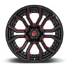 Ζάντα Fuel Off-Road Rage D712 Gloss Black w/ Candy Red