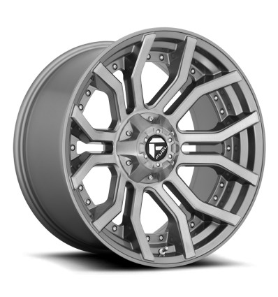 Ζάντα Fuel Off-Road Rage Platinum D713 Brushed Gunmetal