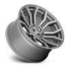 Ζάντα Fuel Off-Road Rage Platinum D713 Brushed Gunmetal