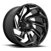 Ζάντα Fuel Off-Road Reaction D753 Gloss Black Milled