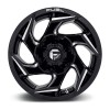 Ζάντα Fuel Off-Road Reaction D753 Gloss Black Milled