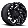 Ζάντα Fuel Off-Road Reaction D753 Gloss Black Milled