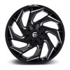 Ζάντα Fuel Off-Road Reaction D753 Gloss Black Milled