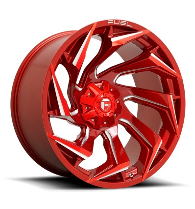 Ζάντα Fuel Off-Road Reaction D754 Candy Red & Milled