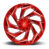 Ζάντα Fuel Off-Road Reaction D754 Candy Red & Milled